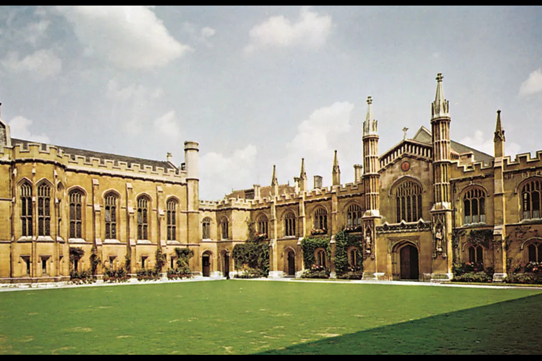 Corpus Christi College University of Cambridge England 1